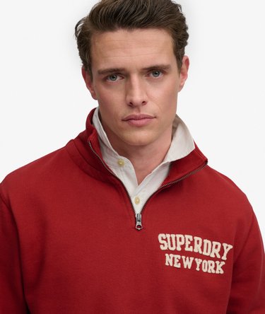 Sweat Athletic Vintage Demi-Zip Image 3