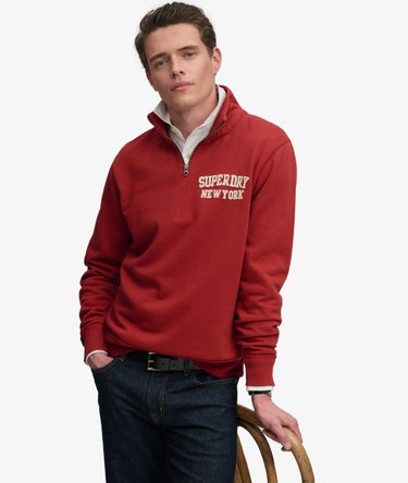 Sweat Athletic Vintage Demi-Zip Image 1