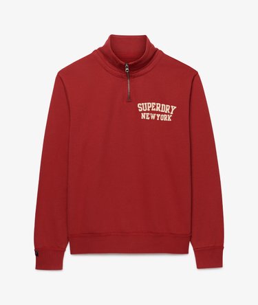 Sweat Athletic Vintage Demi-Zip Image 6