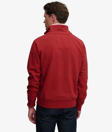 Sweat Athletic Vintage Demi-Zip Image 4