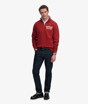 Sweat Athletic Vintage Demi-Zip Image 2