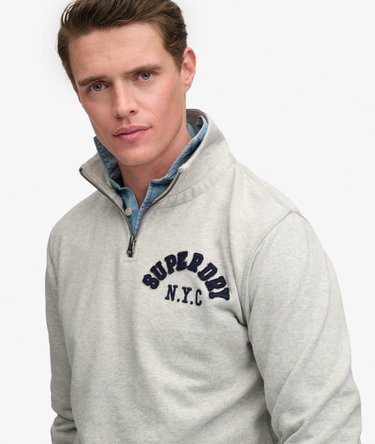 Sweat Athletic Vintage Demi-Zip Image 4