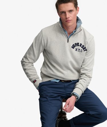 Sweat Athletic Vintage Demi-Zip Image 2