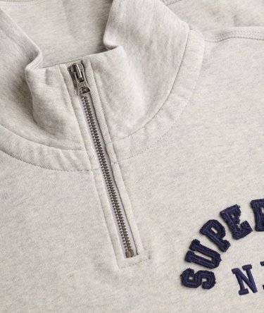 Sweat Athletic Vintage Demi-Zip Image 6