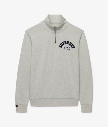 Sweat Athletic Vintage Demi-Zip Image 7