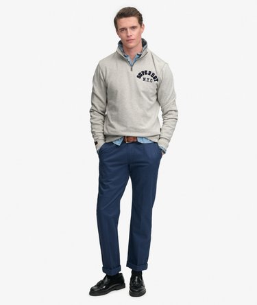 Sweat Athletic Vintage Demi-Zip Image 3
