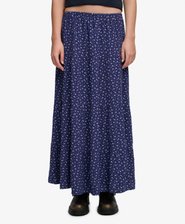 Woven Tiered Maxi Skirt