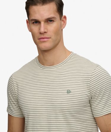 Classic Essential Gestreiftes T-Shirt Image 4