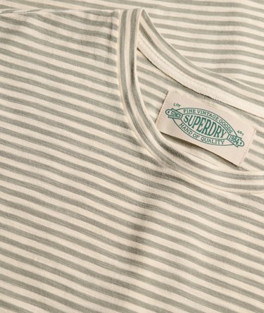 Classic Essential Gestreiftes T-Shirt Image 6