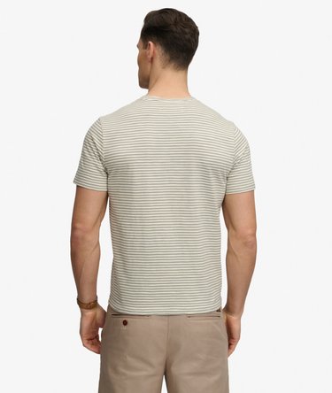 Classic Essential Gestreiftes T-Shirt Image 5