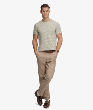 Classic Essential Gestreiftes T-Shirt Image 3