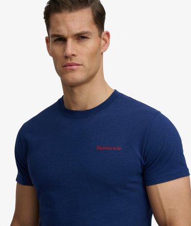 Essential Company Logo Embroidered T-shirt Image 4