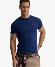 Essential Company Logo T-Shirt mit Stickerei