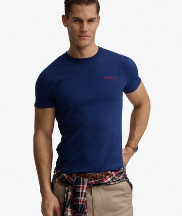 Essential Company Logo Embroidered T-shirt Image 2