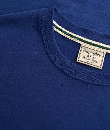 Essential Company Logo Embroidered T-shirt Image 6