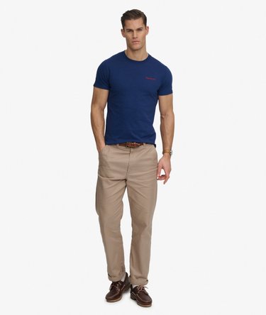 Essential Company Logo Embroidered T-shirt Image 3