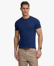 Essential Company Logo T-Shirt mit Stickerei