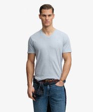 Classic Cotton Linen V-Neckline T-Shirt