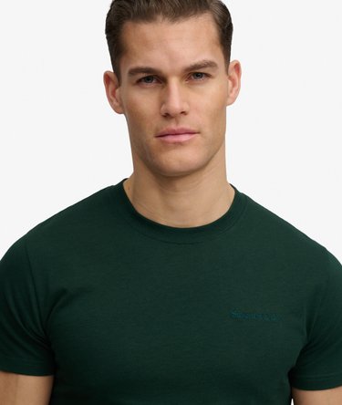 Essential Company Logo Embroidered T-shirt Image 4