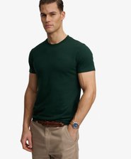 T-shirt con Logo Aziendale Essenziale Ricamato