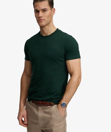 Essential Company Logo Embroidered T-shirt Image 2