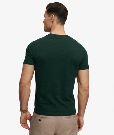 Essential Company Logo Embroidered T-shirt Image 5