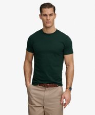 T-shirt con Logo Aziendale Essenziale Ricamato