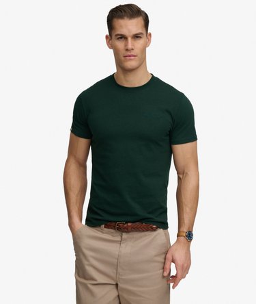 Essential Company Logo Embroidered T-shirt Image 1