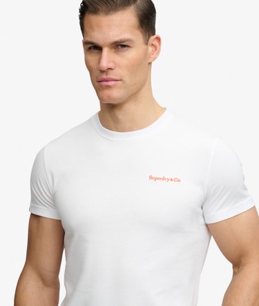 Essential Company Logo Embroidered T-shirt Image 4