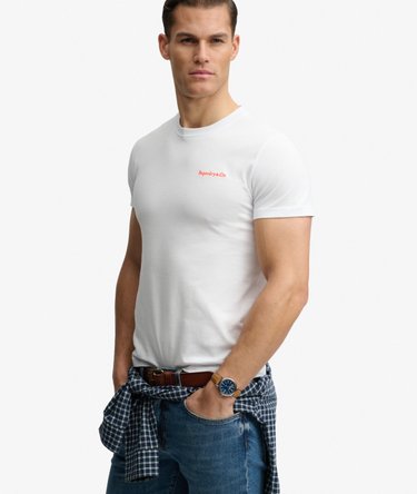 Essential Company Logo Embroidered T-shirt Image 2