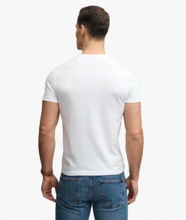 Essential Company Logo Embroidered T-shirt Image 5
