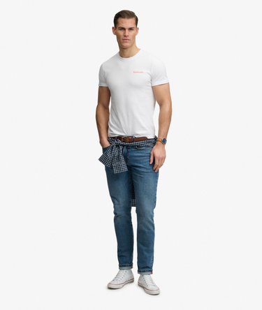 Essential Company Logo Embroidered T-shirt Image 3