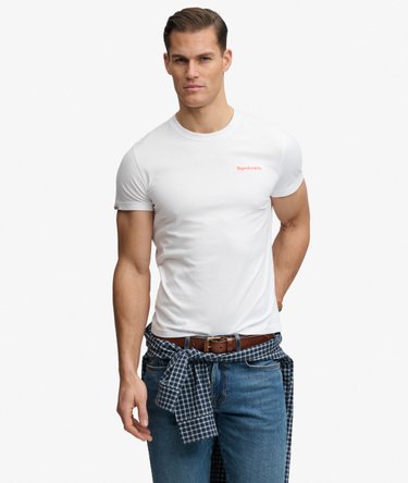 Essential Company Logo Embroidered T-shirt Image 1