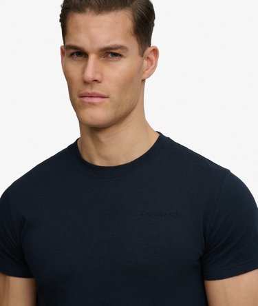 Essential Company Logo Embroidered T-shirt Image 4