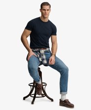 Essential Company Logo Embroidered T-shirt