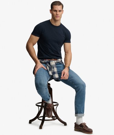 Essential Company Logo Embroidered T-shirt Image 2