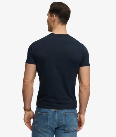 Essential Company Logo Embroidered T-shirt Image 5