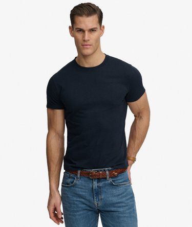 Essential Company Logo Embroidered T-shirt Image 1