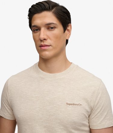 Essential Company Logo Embroidered T-shirt Image 4