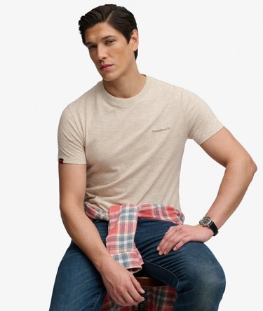 Essential Company Logo Embroidered T-shirt Image 2