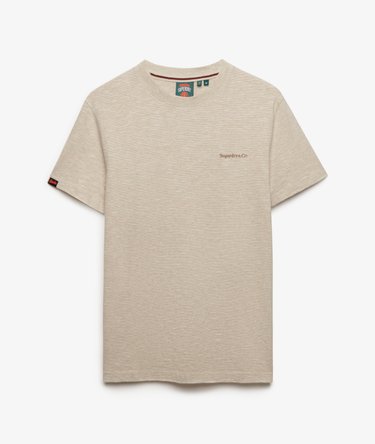 Essential Company Logo Embroidered T-shirt Image 6