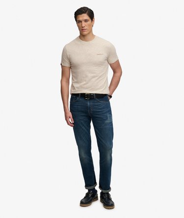 Essential Company Logo Embroidered T-shirt Image 3