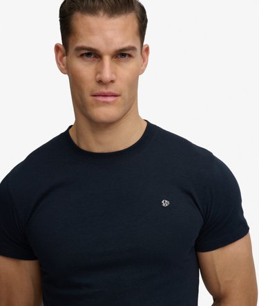 SD&Co Logo Embroidered T-shirt Image 4