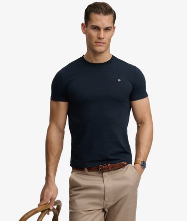 SD&Co Logo Embroidered T-shirt Image 2