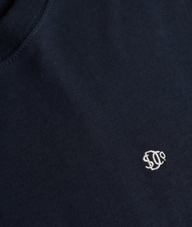 SD&Co Logo Embroidered T-shirt Image 6