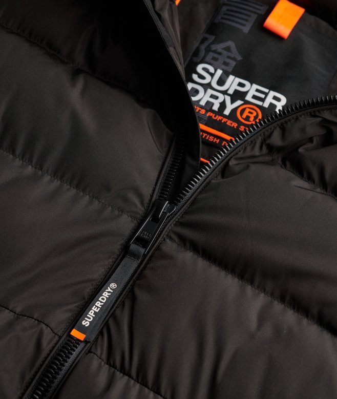 elfbar nachfüll pod läuft aus Superdry Hooded Sports Puffer Jacket Doudoune pour homme, Noir, M :  Amazon.com.be: Mode main image 1