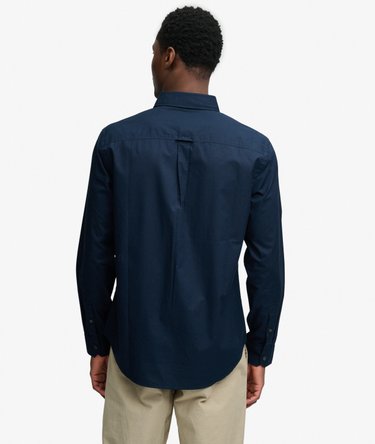 Cut Away Poplin Long Sleeve Shirt Image 5