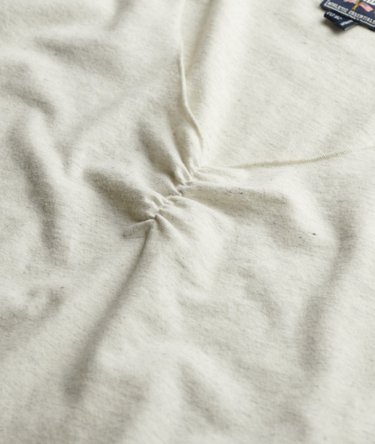 Athletic Essential Gathered Long Sleeve Top Image 6