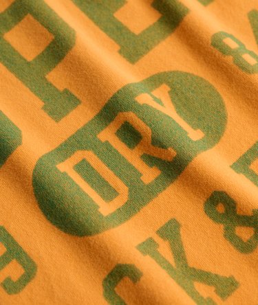 T-shirt Vintage Prep Coupe D&eacute;contract&eacute;e Image 6