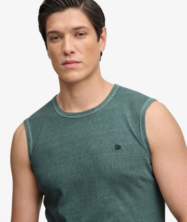 Classic Cotton Linen Tank Top Image 3